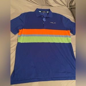NWT RLX Ralph Lauren golfing polo